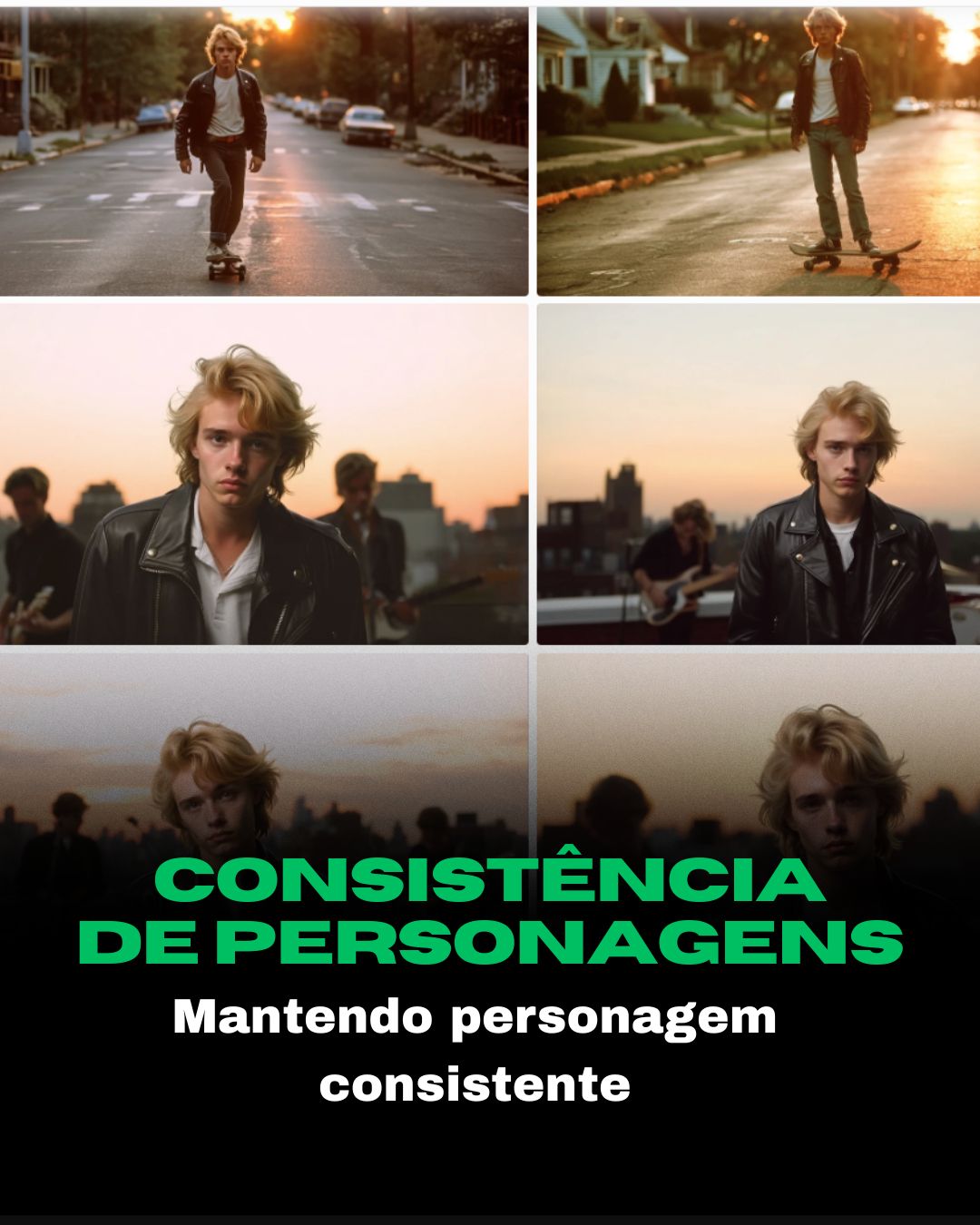Consistência de Personagens