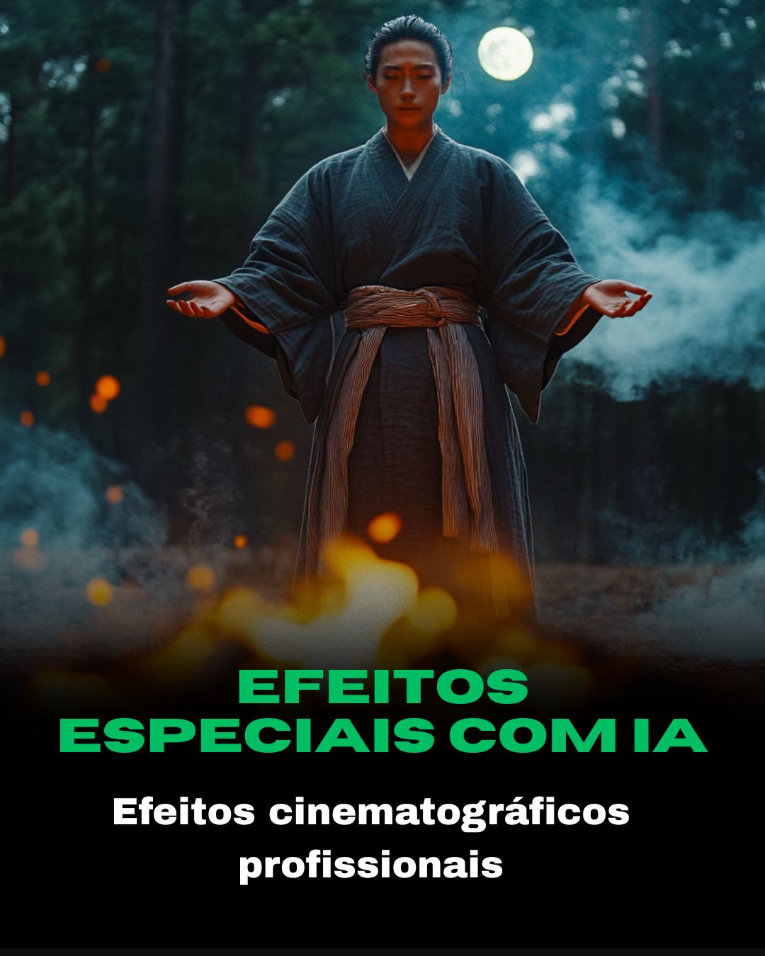 Efeitos Especiais com IA
